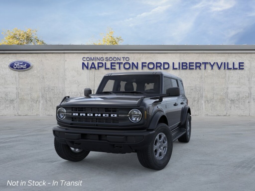 New 2026 Ford Bronco Big Bend SUV