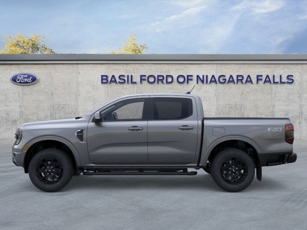 New 2025 Ford Ranger Lariat 4WD Supercrew 5 Box 4WD SuperCrew 5 Box