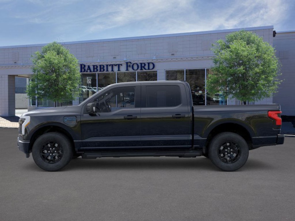 New 2025 Ford F-150 Lightning XLT TRUCK