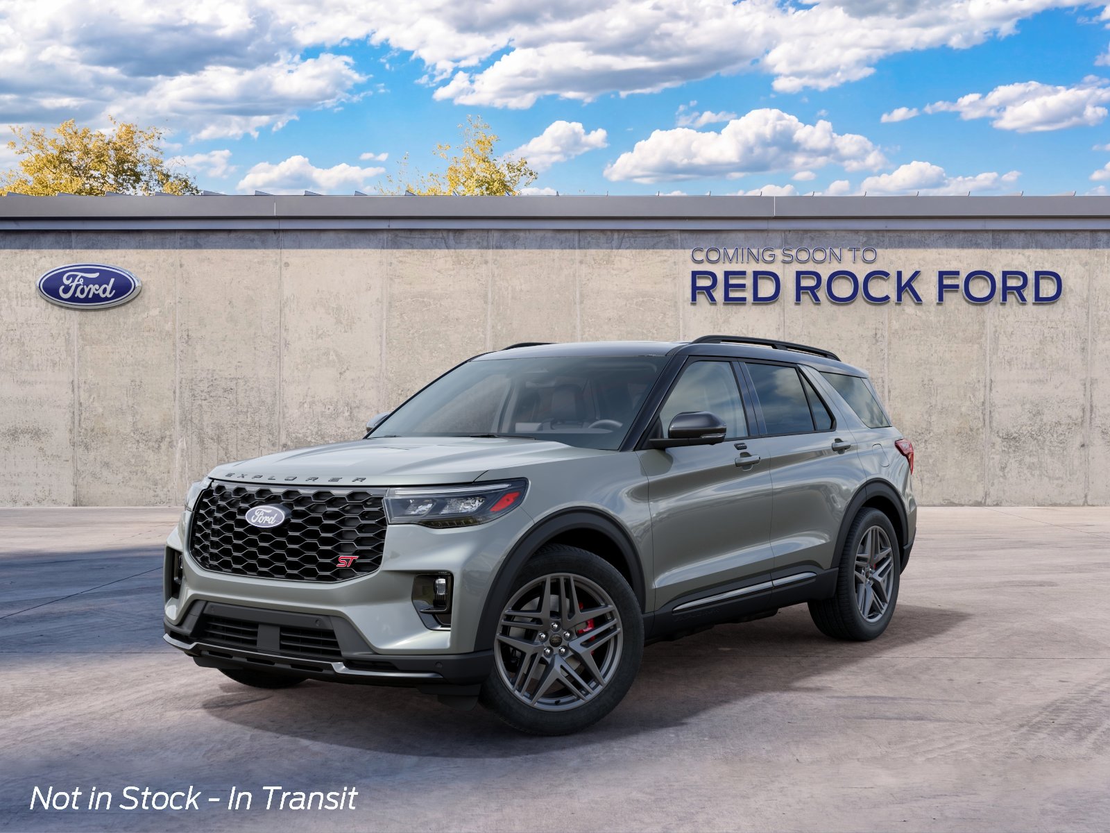 New 2027 Ford Explorer ST SUV
