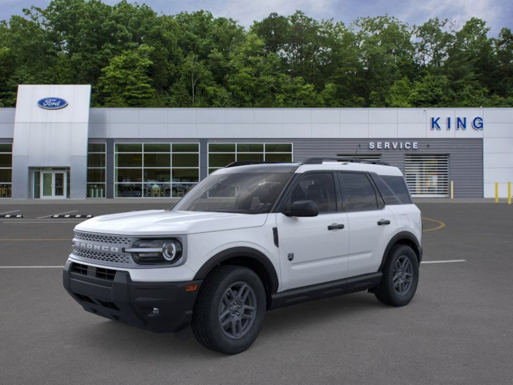 New 2025 Ford Bronco Sport Big Bend SUV