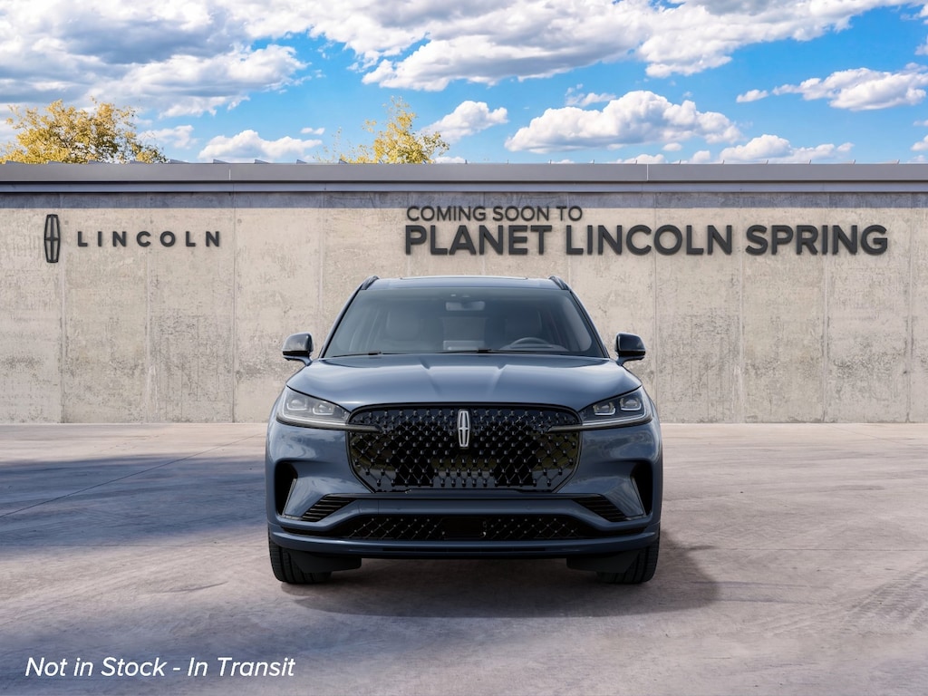New 2027 Lincoln