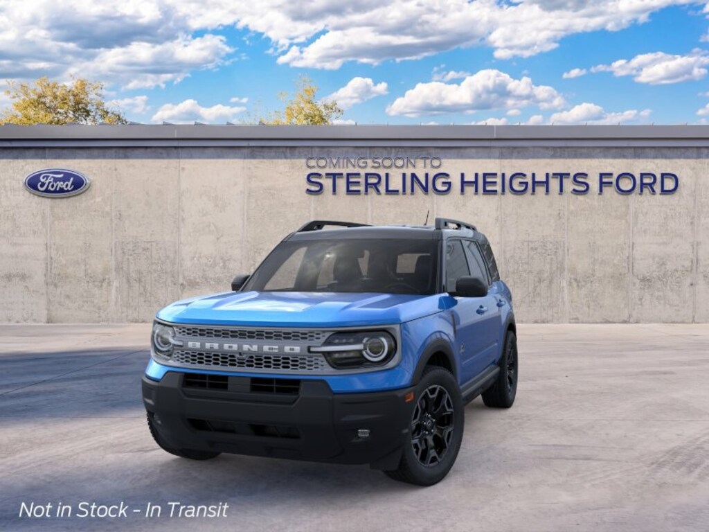 New 2026 Ford Bronco Sport Outer Banks SUV