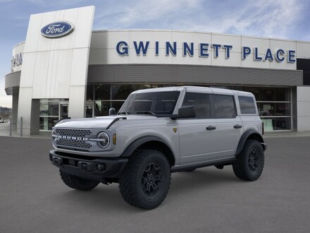 2026 Ford Bronco Badlands SUV