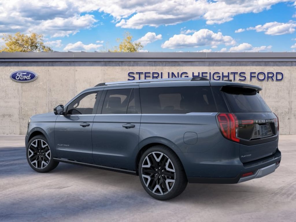 New 2026 Ford Expedition Max Platinum SUV