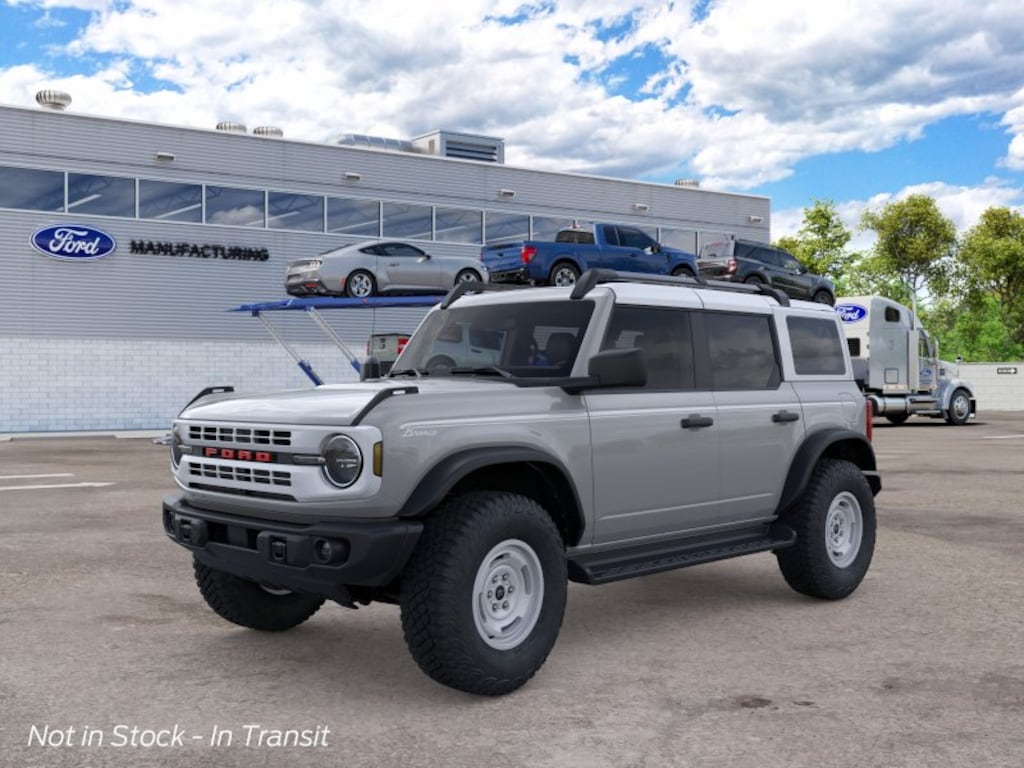 New 2026 Ford Bronco Heritage Edition SUV