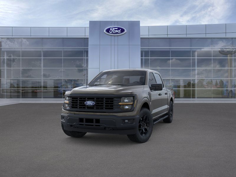 2025 Ford F-150 STX photo 2