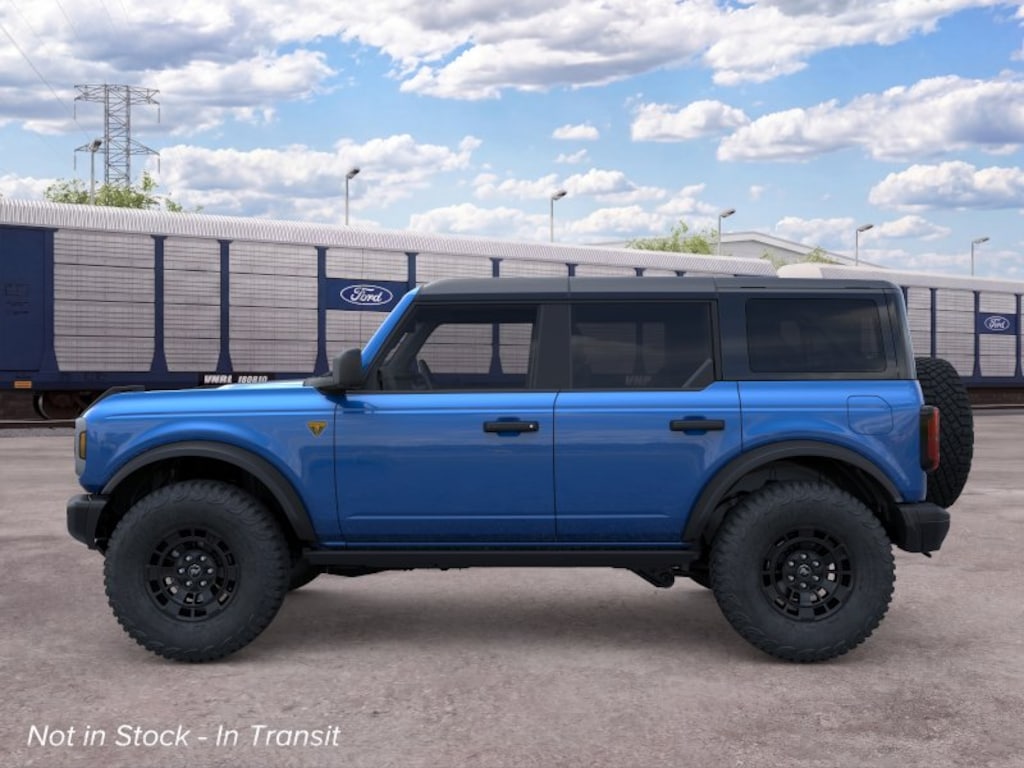 New 2026 Ford Bronco SUV