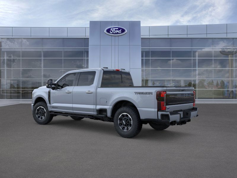 2026 Ford F-250 Platinum photo 4