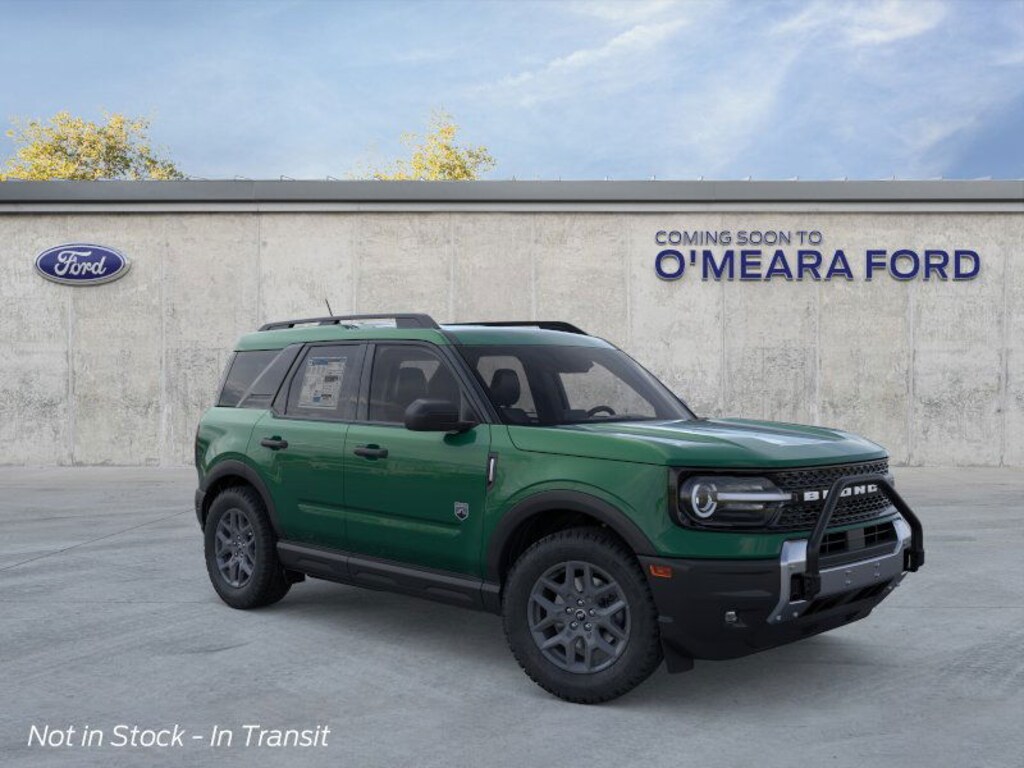 New 2025 Ford Bronco Sport Big Bend SUV
