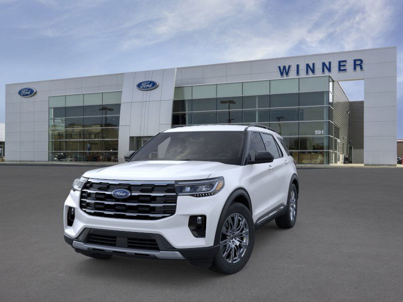 2025 Ford Explorer ST-Line photo 2