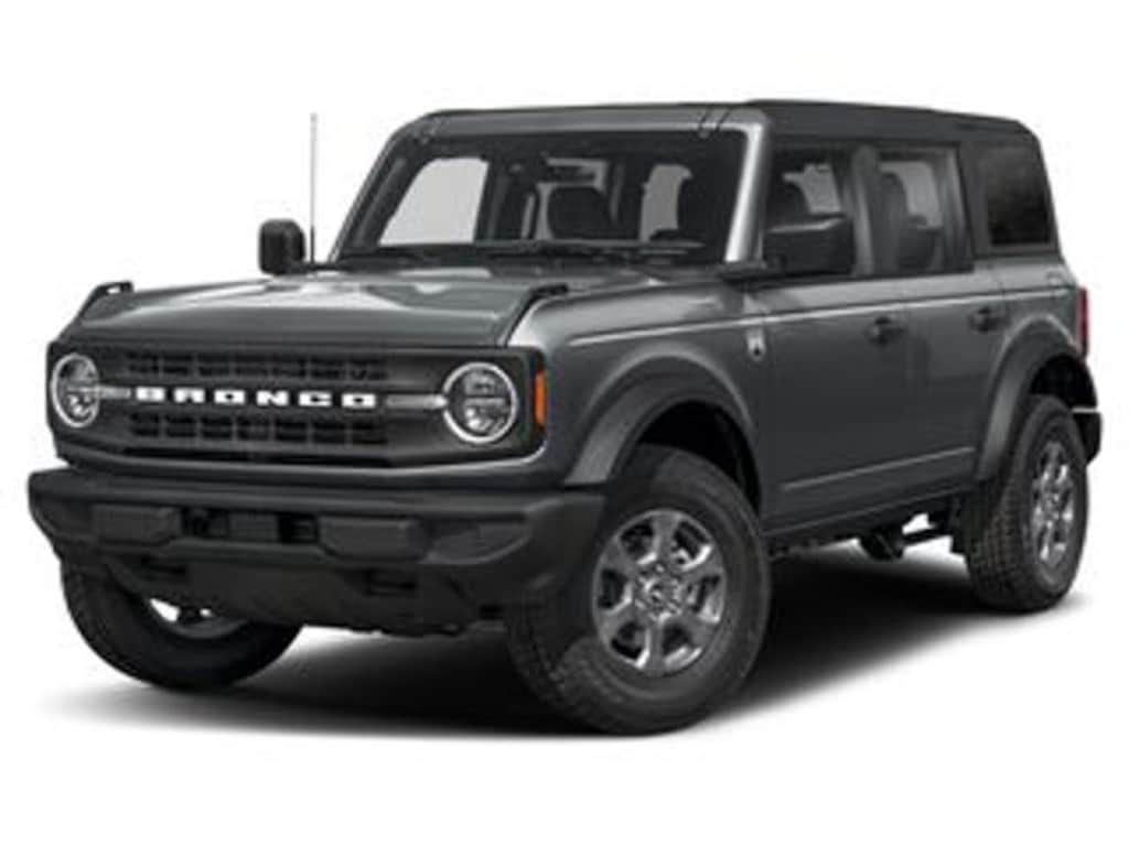 New 2026 Ford Bronco Big Bend SUV