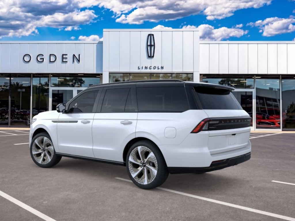 New 2026 Lincoln Navigator Black Label SUV