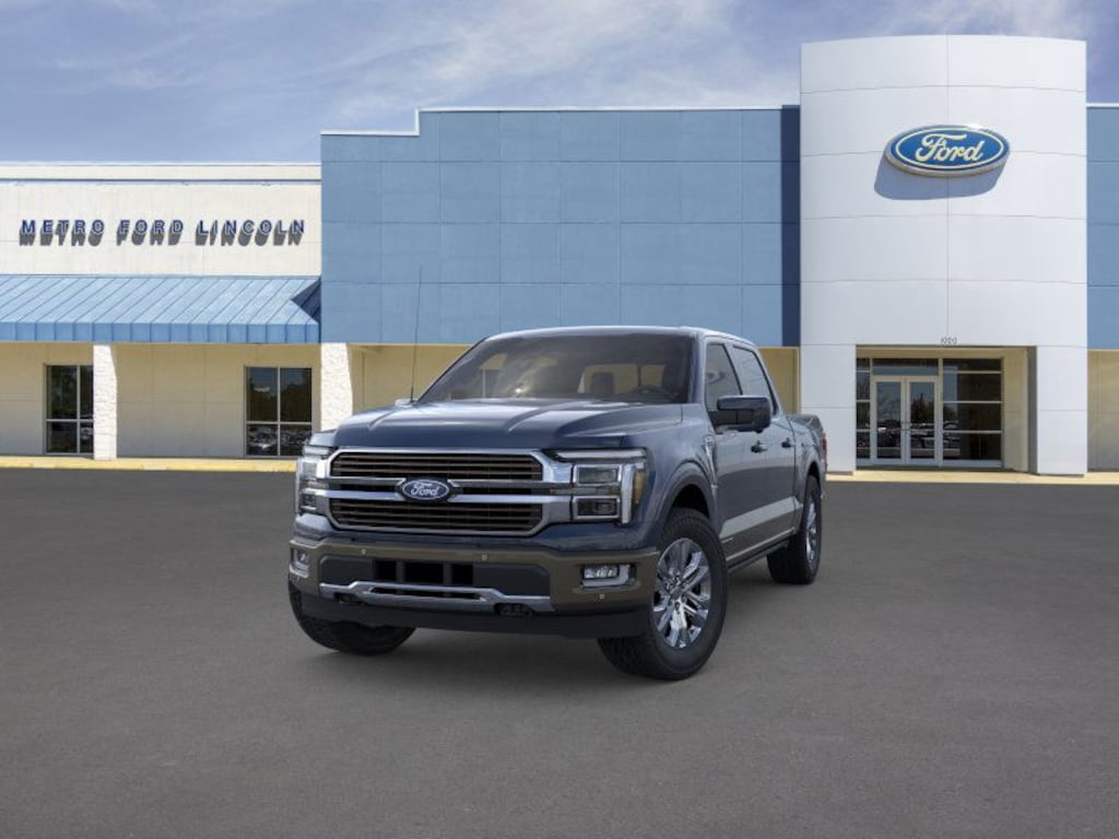 New 2025 Ford F-150 King Ranch Crew Cab
