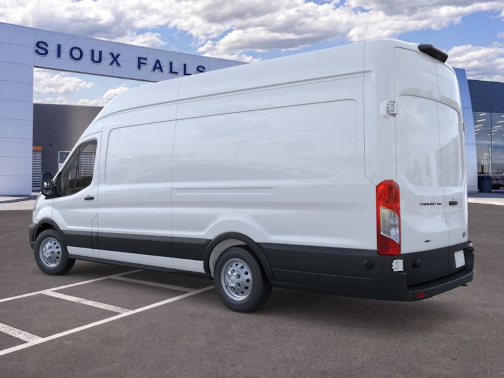 New 2026 Ford Transit-350 Cargo Base Van High Roof Ext. Van