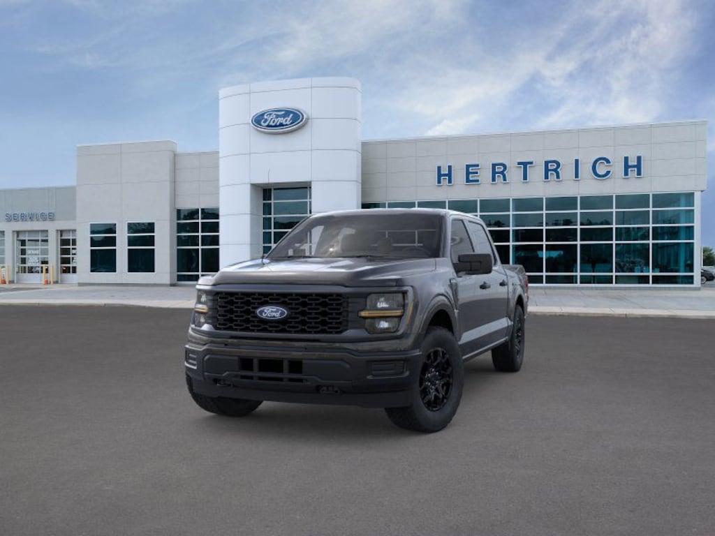 New 2025 Ford F-150 STX 4WD Supercrew 5.5 Box 4WD SuperCrew 5.5 Box