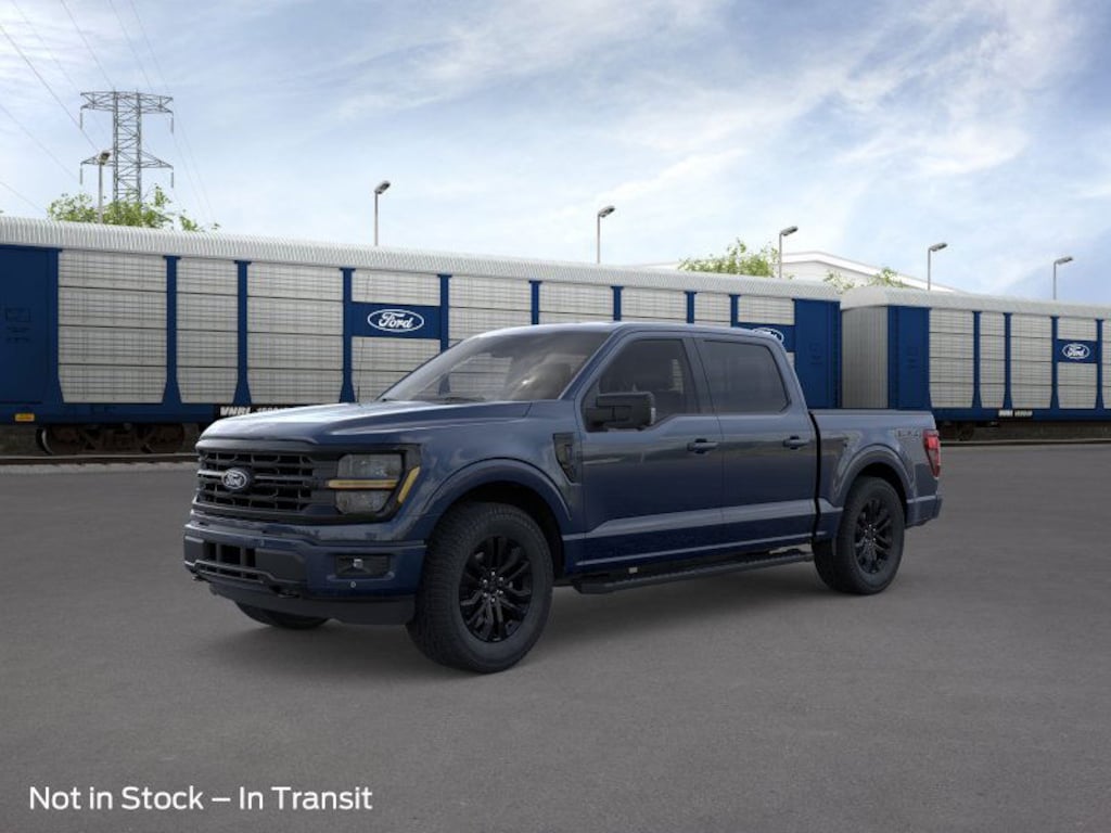 New 2025 Ford F-150 XLT XLT 4WD SuperCrew 5.5 Box
