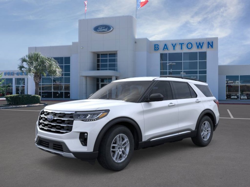 New 2025 Ford Explorer Active SUV