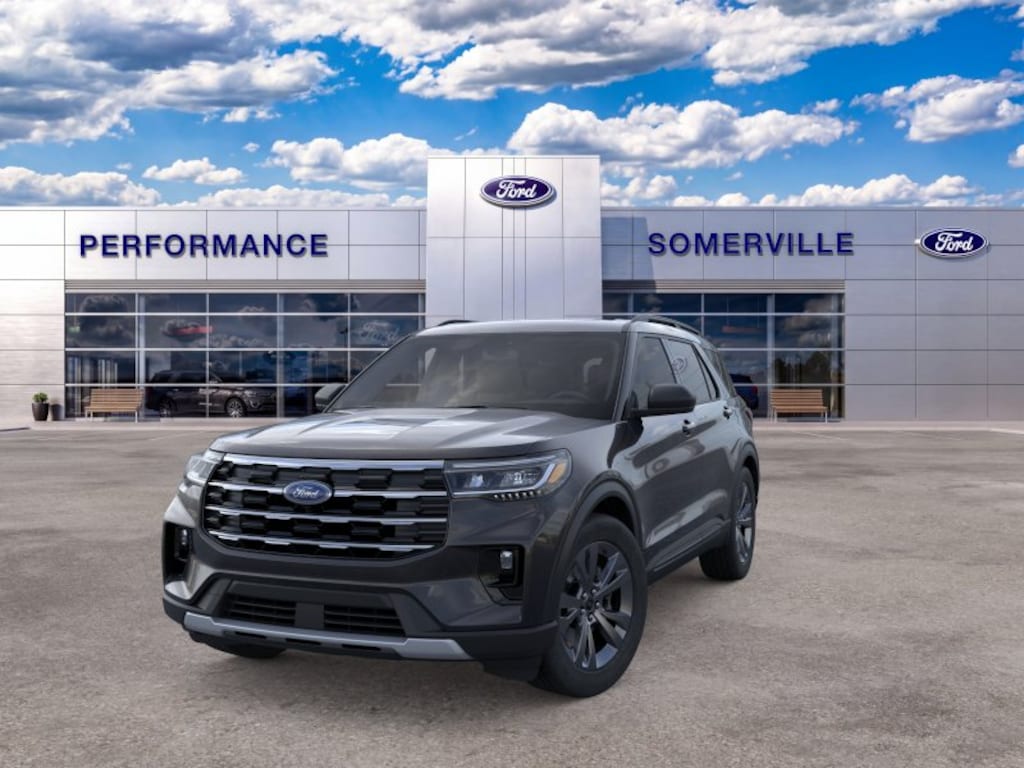 New 2026 Ford Explorer Active SUV
