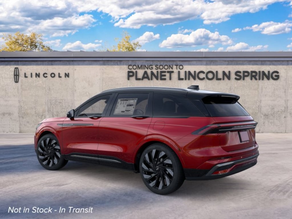 New 2026 Lincoln Nautilus Reserve CROSSOVERS