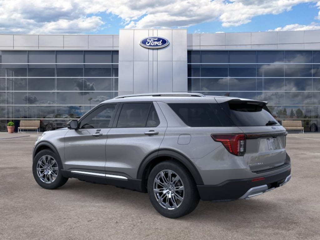 New 2026 Ford Explorer Platinum SUV