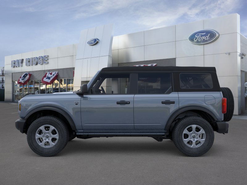 2025 Ford Bronco Big Bend photo 4