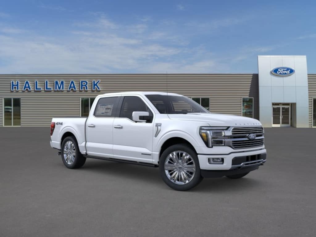 New 2026 Ford F-150 Platinum Supercrew 4WD TRUCK
