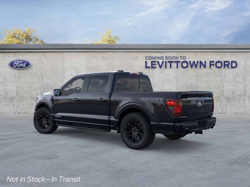 2025 Ford F-150 XLT photo 3