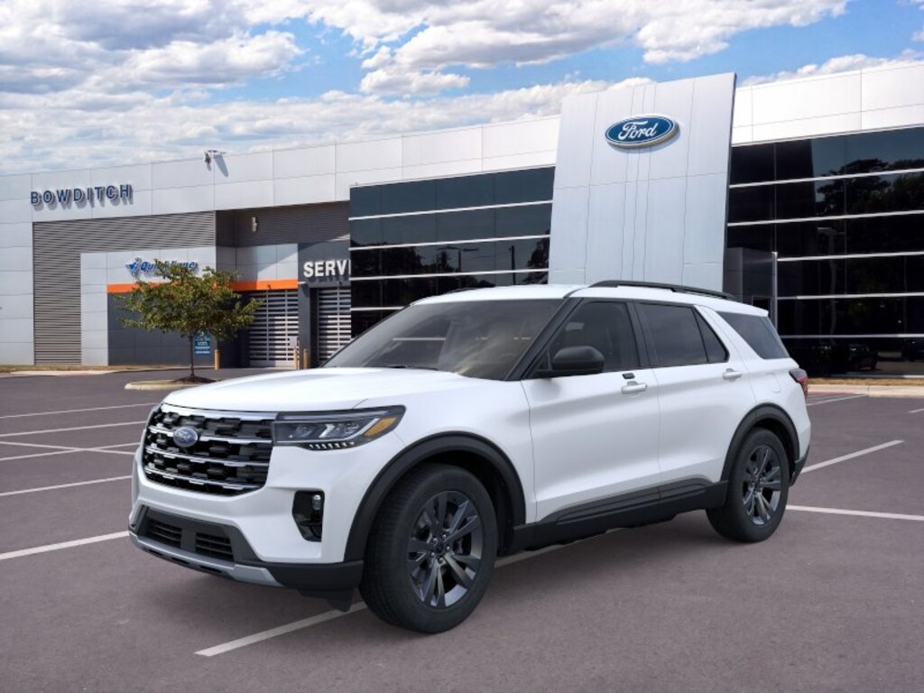 New 2026 Ford Explorer Active SUV