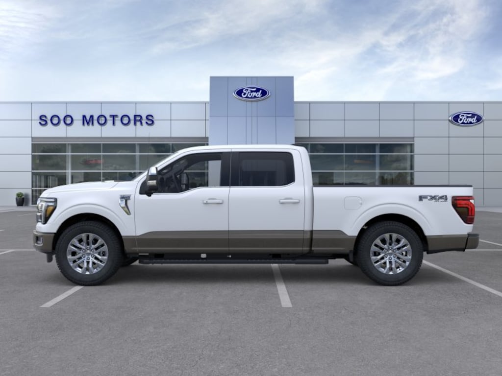 New 2026 Ford F-150 King Ranch TRUCK