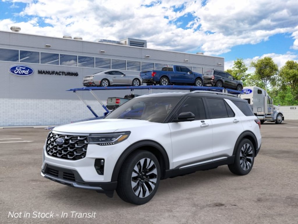 New 2026 Ford Explorer Platinum