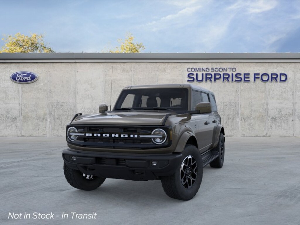 New 2026 Ford Bronco Outer Banks SUV