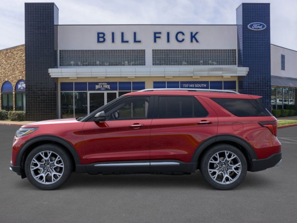 New 2025 Ford Explorer Platinum SUV