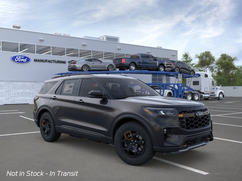 2026 Ford Explorer's photo
