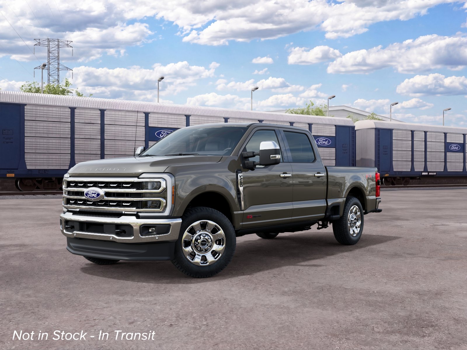 New 2027 Ford Super Duty F-250® Lariat® TRUCK
