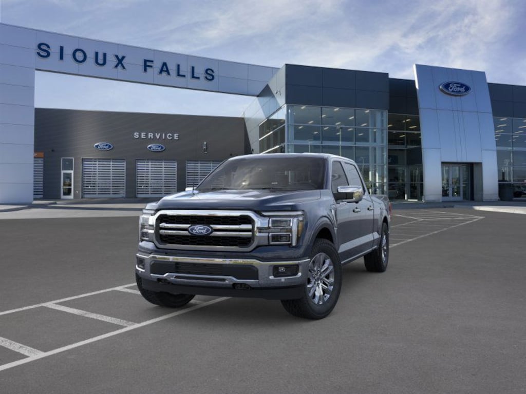 New 2025 Ford F-150 Lariat Truck SuperCrew Cab