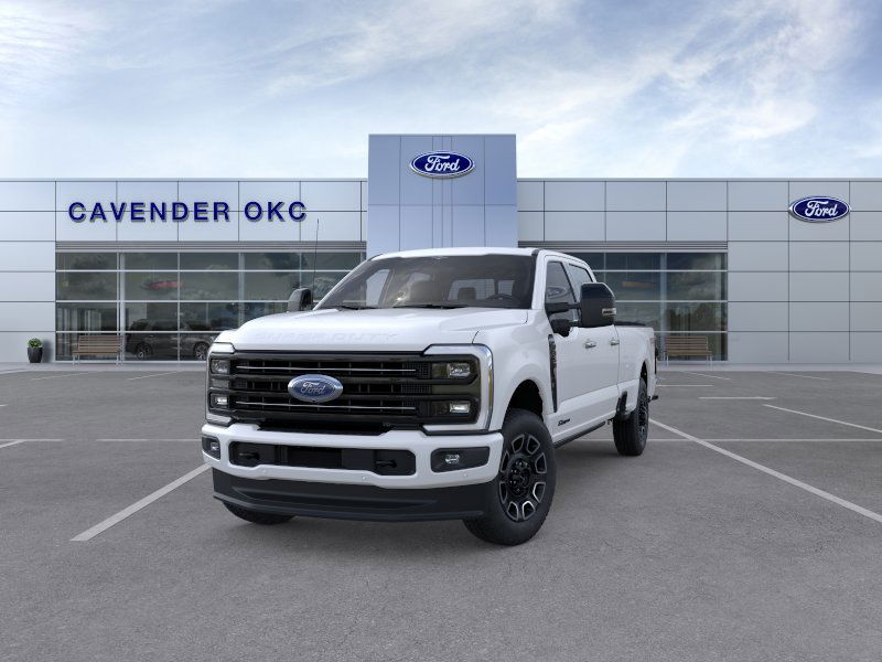2026 Ford F-350 Platinum photo 2