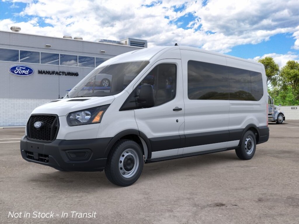 New 2026 Ford Transit Commercial Passenger Van XL VAN