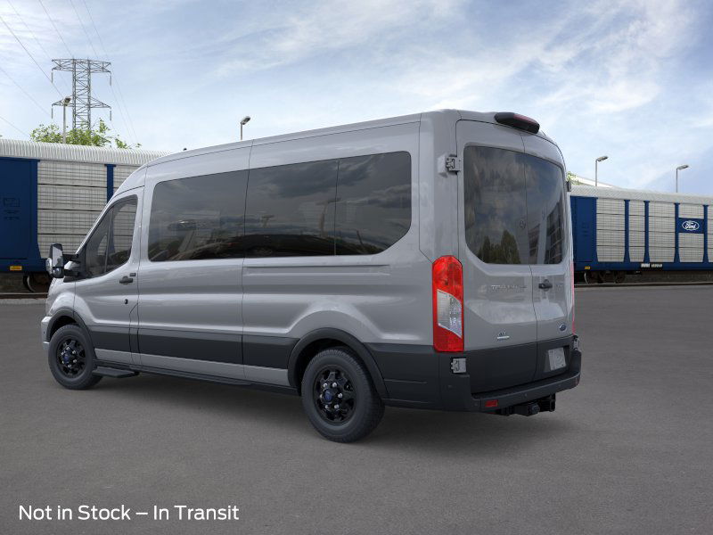 2025 Ford Transit Passenger Van XLT photo 3