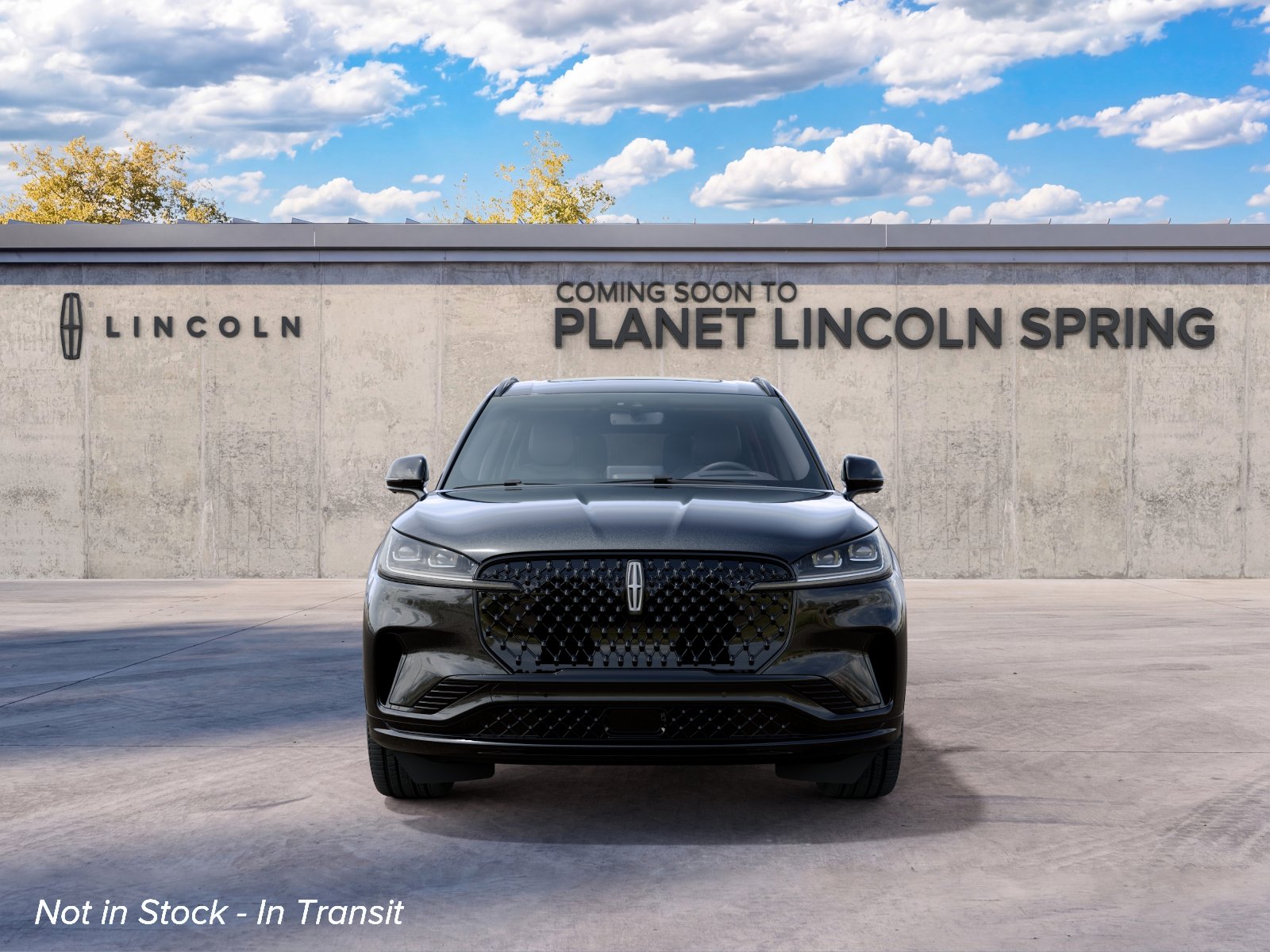 New 2027 Lincoln Aviator Reserve SUV