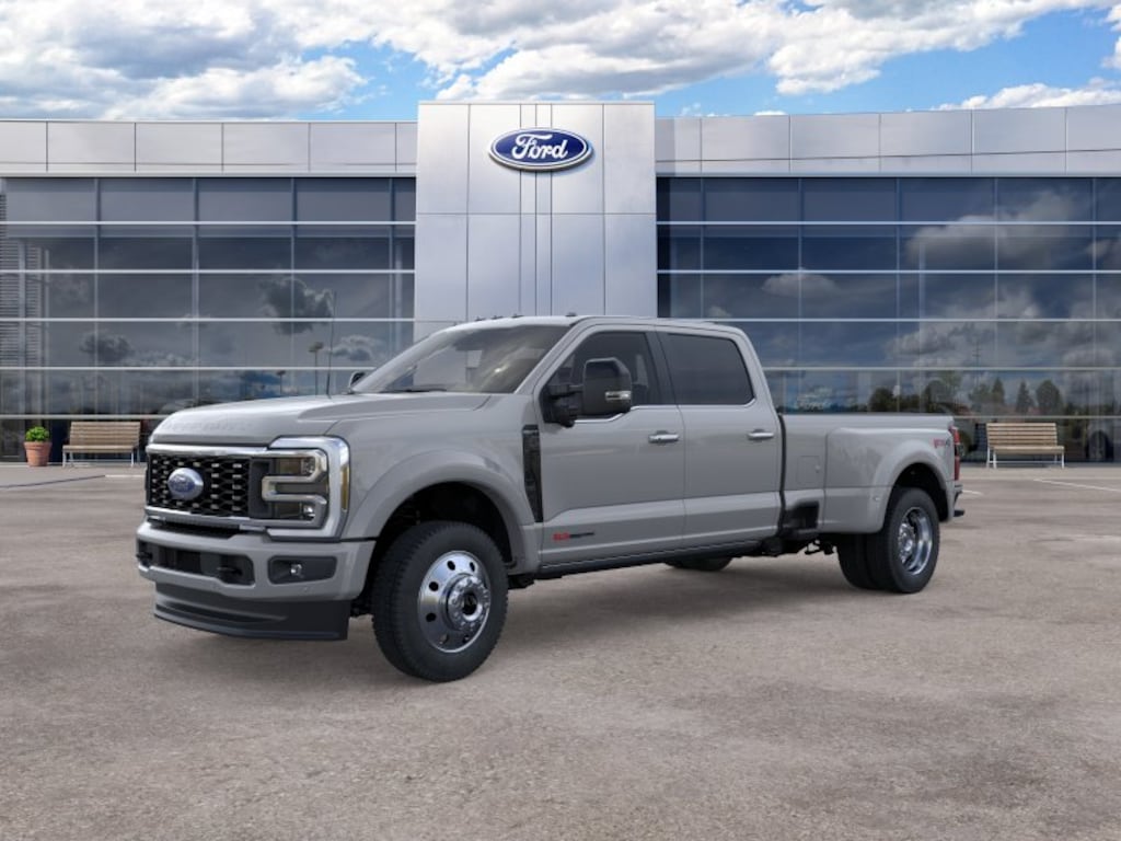 New 2026 Ford F-450 F-450® Platinum® Truck Crew Cab