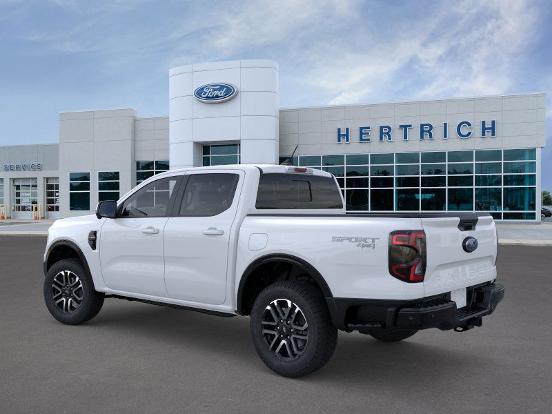 2025 Ford Ranger Lariat photo 2