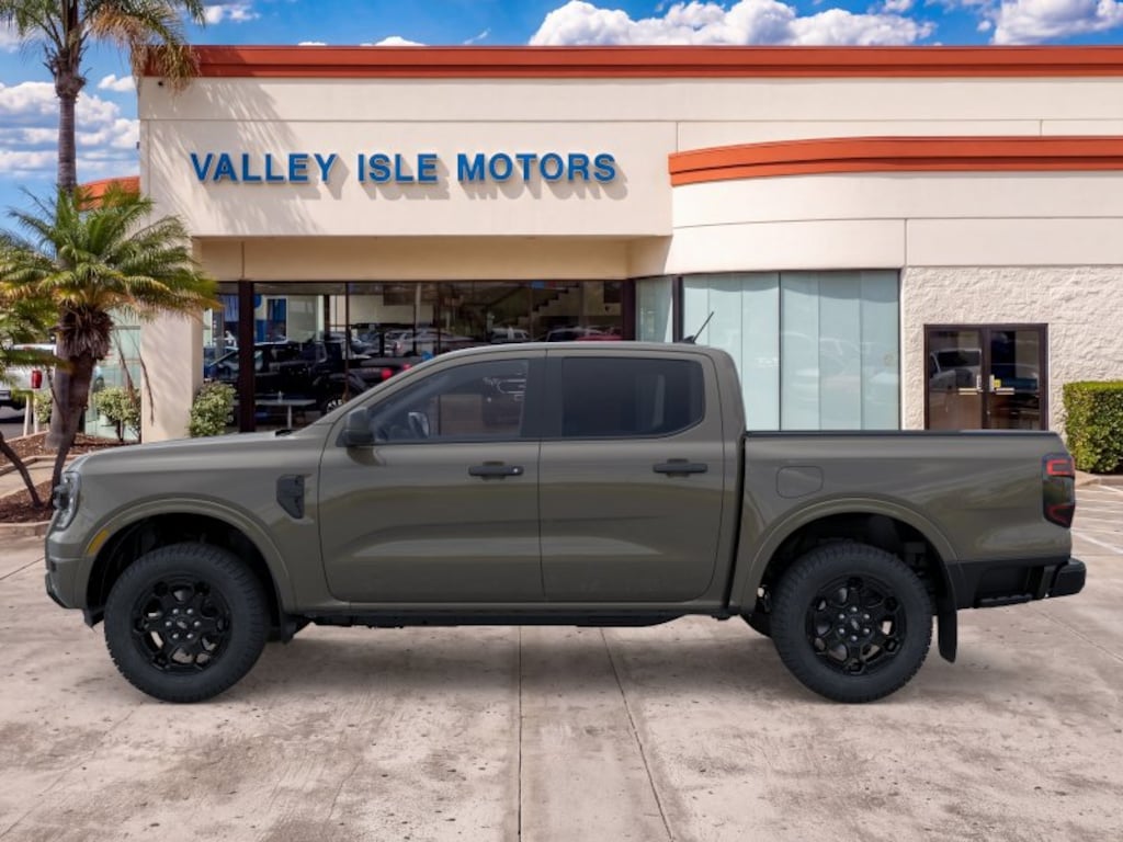 New 2026 Ford Ranger XLT Truck SuperCrew