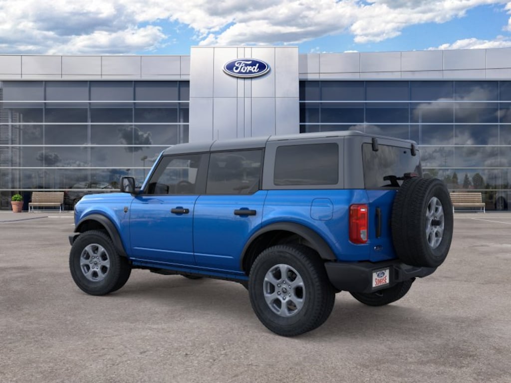 New 2025 Ford Bronco Big Bend SUV