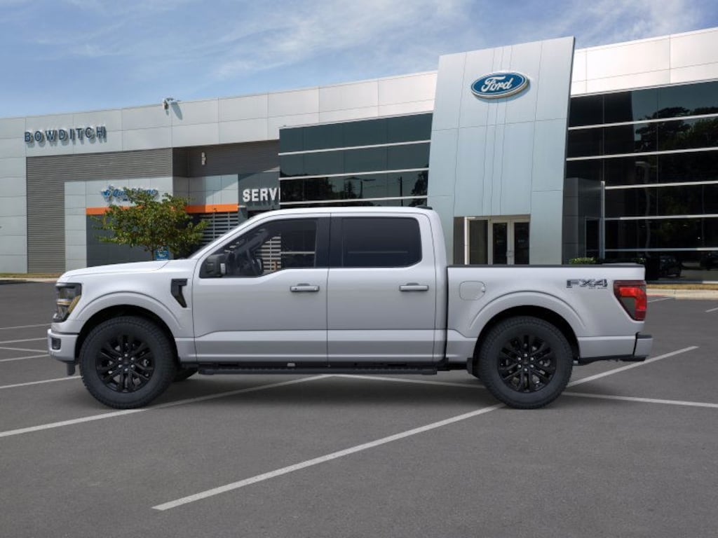 New 2025 Ford F-150 XLT Truck SuperCrew Cab