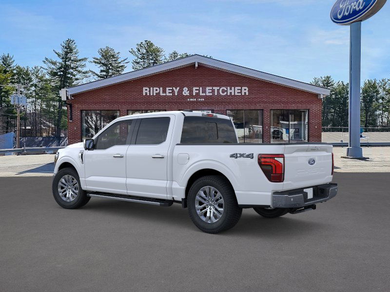 2025 Ford F-150 Lariat photo 4
