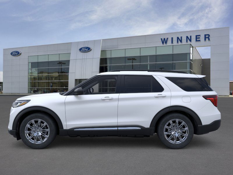 2025 Ford Explorer ST-Line photo 3