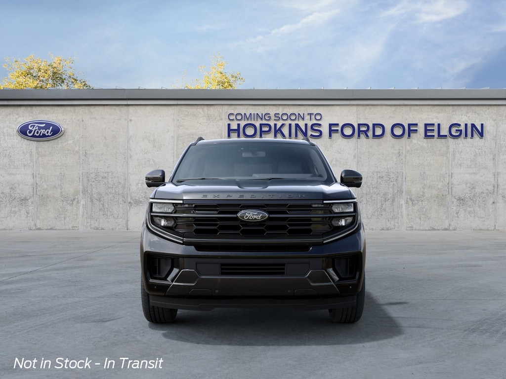 New 2027 Ford Expedition Platinum SUV