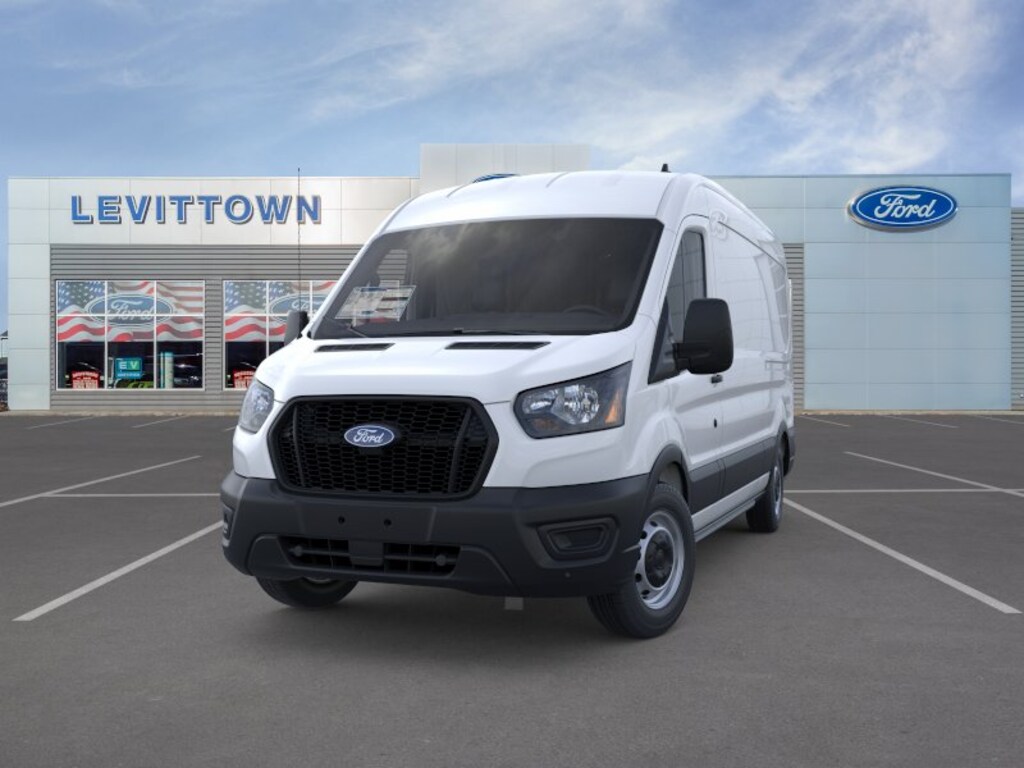 New 2026 Ford Transit Cargo Van Cargo Van T-250 148 Med Rf 9150 GVWR RWD