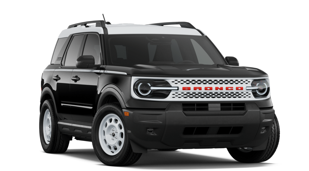 New 2026 Ford Bronco Sport Heritage SUV